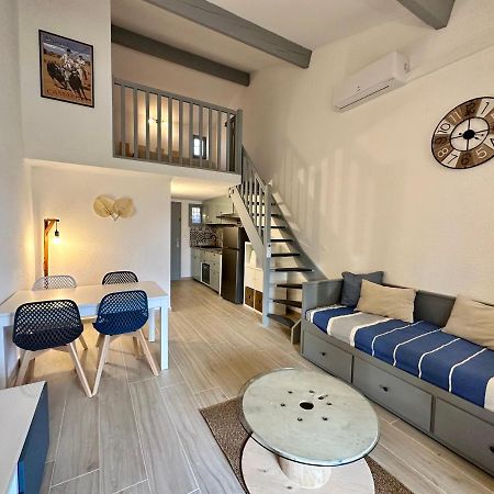 Appartement Duplex 4Pers Climatise - Locations Vld Camargue Saintes-Maries-de-la-Mer Eksteriør bilde