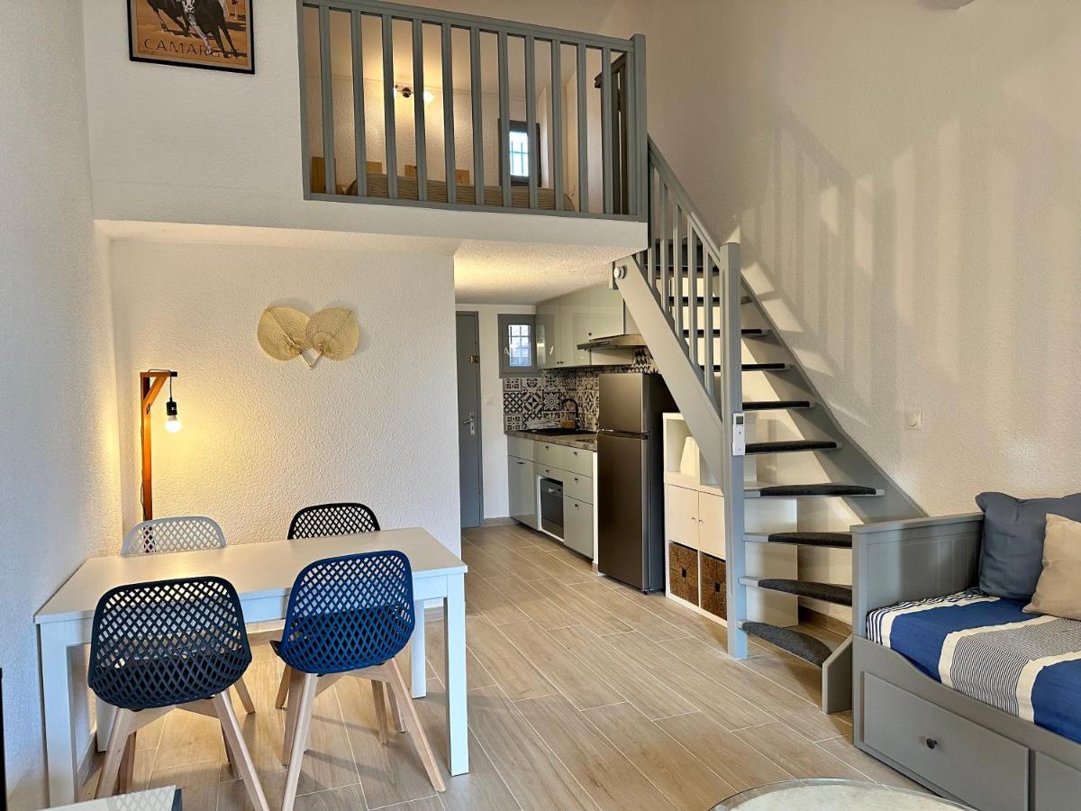 Appartement Duplex 4Pers Climatise - Locations Vld Camargue Saintes-Maries-de-la-Mer Eksteriør bilde