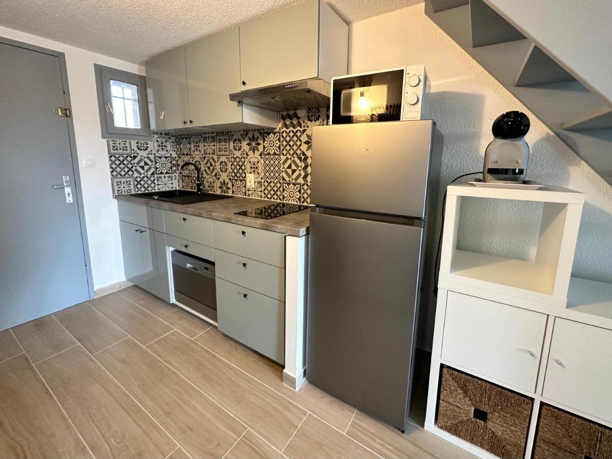 Appartement Duplex 4Pers Climatise - Locations Vld Camargue Saintes-Maries-de-la-Mer Eksteriør bilde