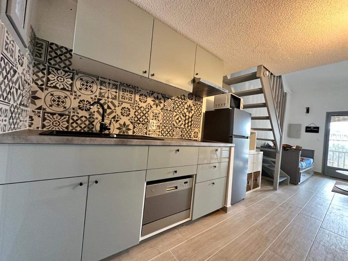 Appartement Duplex 4Pers Climatise - Locations Vld Camargue Saintes-Maries-de-la-Mer Eksteriør bilde