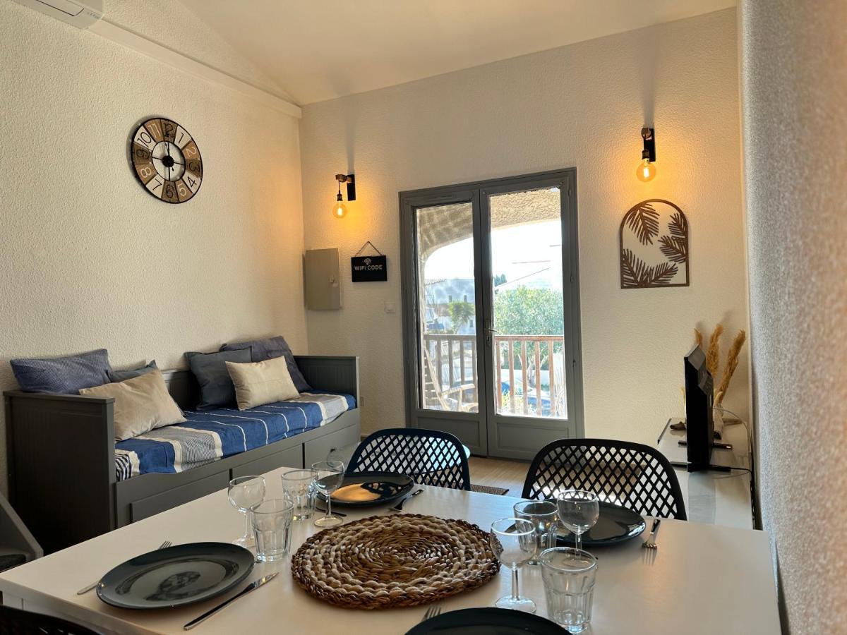 Appartement Duplex 4Pers Climatise - Locations Vld Camargue Saintes-Maries-de-la-Mer Eksteriør bilde