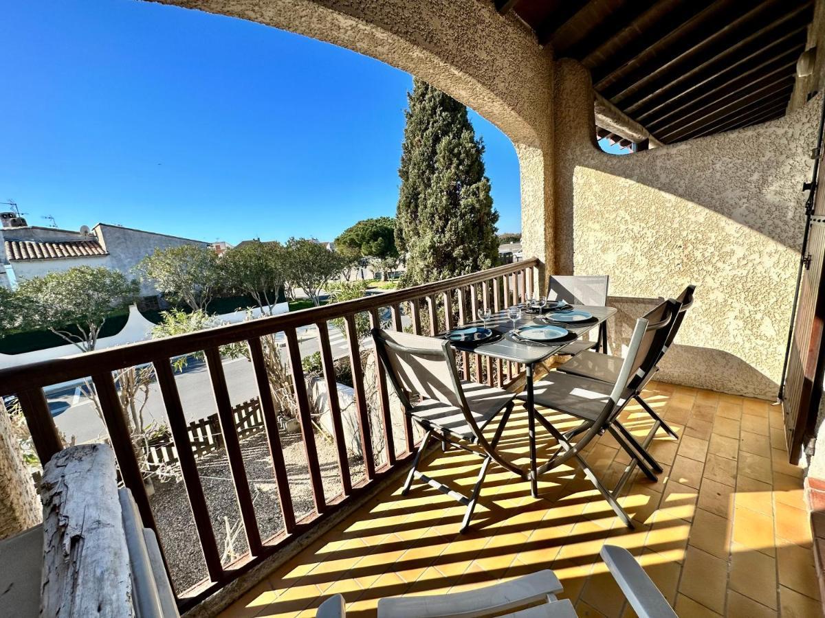 Appartement Duplex 4Pers Climatise - Locations Vld Camargue Saintes-Maries-de-la-Mer Eksteriør bilde