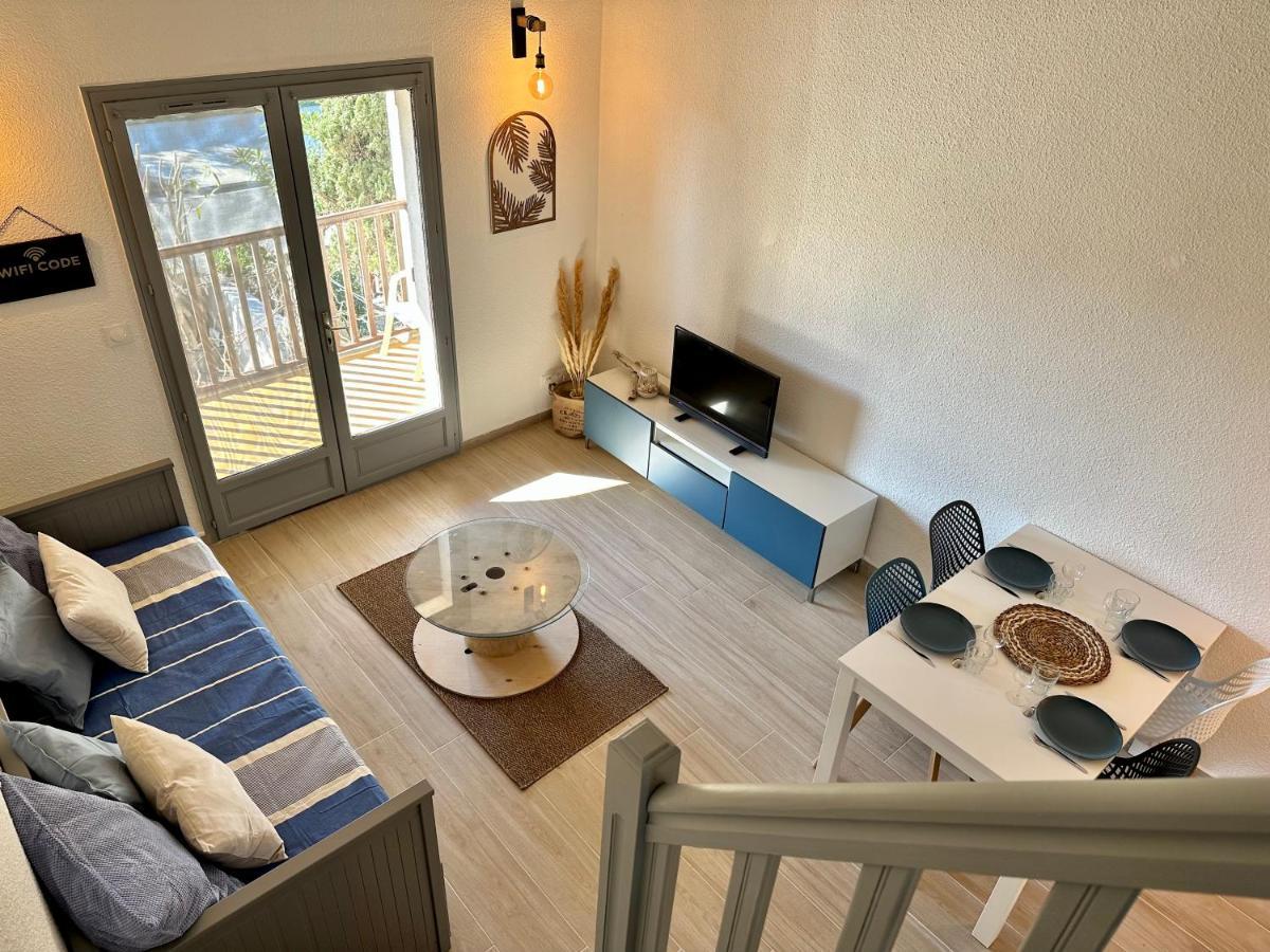 Appartement Duplex 4Pers Climatise - Locations Vld Camargue Saintes-Maries-de-la-Mer Eksteriør bilde